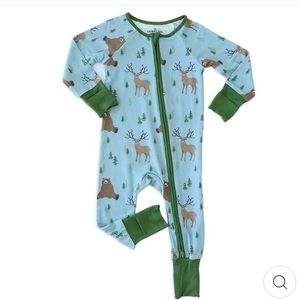 Caden Lane Convertible Zip Romper